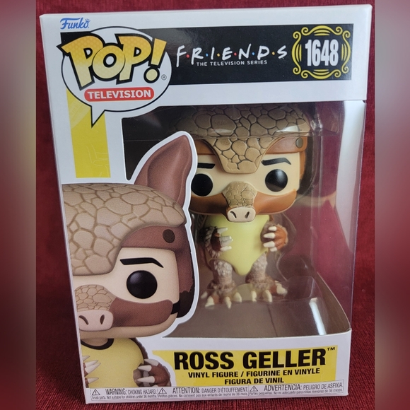 Ross geller funko # 1648 (nib) With pop protector - Picture 2 of 7